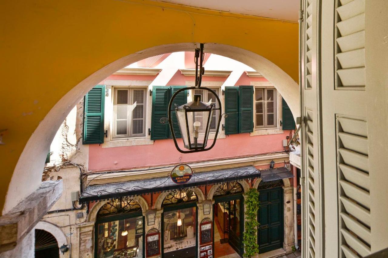 Casa Libretto Old Town Corfu Apartment Corfu  Exterior photo